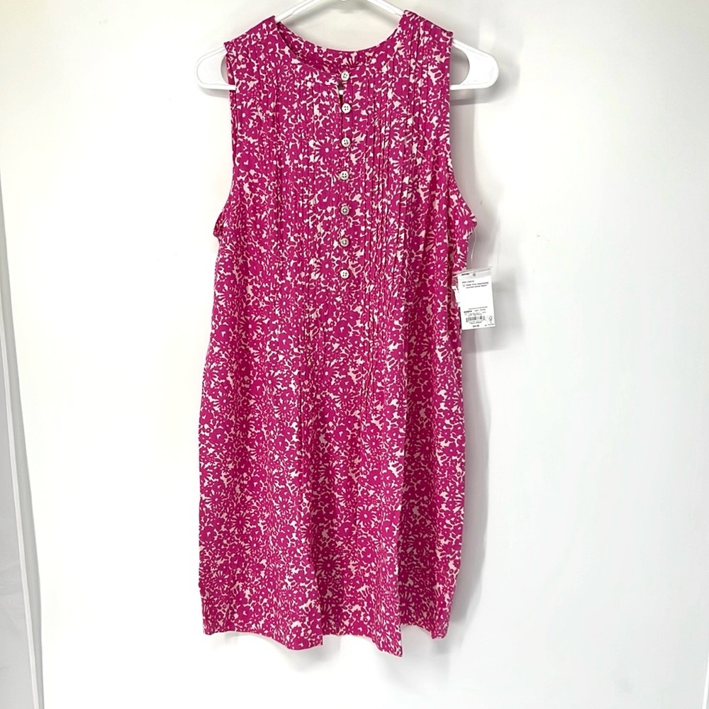Sonoma NWT women’s linen blend mini dress petite large